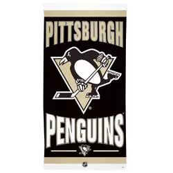 Pittsburgh Penguins peškir 75x150