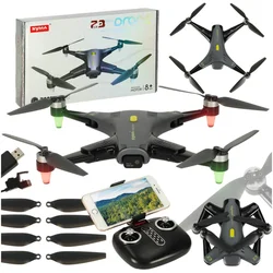 Northix Syma Z3PRO 2,4GHz 4CH Wi-Fi RC dron črn