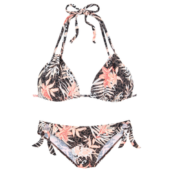 BUFFALO Bikini  rjava / roza / črna / bela
