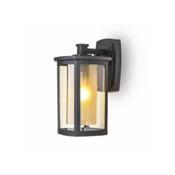 BBLINK 1034 Zidni fenjer, 1xE27, IP44, Crni