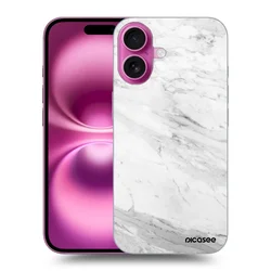 ULTIMATE CASE za Apple iPhone 17 - White marble