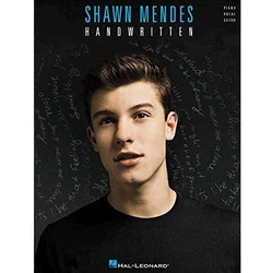 SHAWN MENDES HANDWRITTEN PVG