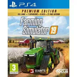 PS4 Farming Simulator 19 Premium Edition