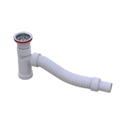 Sifon kruti za lavabo Isaflex