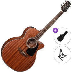 Takamine GN11MCENS Standard SET Natural Satin Elektroakustična jumbo