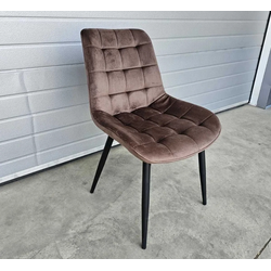 STOLICA VELUR BRAON