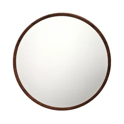 LED plafonsko svetlo LED/40W/230V 3000/4000/6500K prečnik 50 cm braon