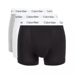 Calvin Klein 3-pack Bokserice U2662G crna bijela siva