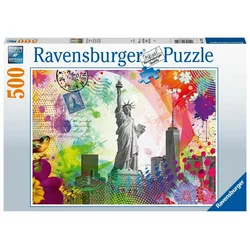 Razglednica Ravensburger iz New Yorka 500 kosov