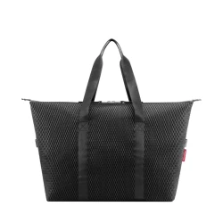 REISENTHEL TORBA POTOVALNA L EXTRALITE WEEKENDER MESH BLACK