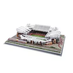 3D PUZZLE stadion Old Trafford