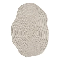 Bež preproga 160x230 cm Pebble – ESTE
