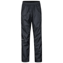 Nepremočljive hlače Marmot Precip Eco moške, črna barva