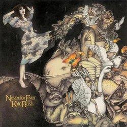 Kate Bush - Never For Ever (Indie Exclusive) (Blade Bullett Coloured) (Remastered) (180 g) (LP)
