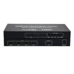 Kettz mq-k400 1080p hdmi 4x1 quad multi-viewer ( 101-80 )