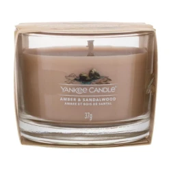 Yankee Candle Yankee Candle mini svíčka Amber & Sandalwood 37g