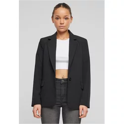 Womens Basic Blazer Black