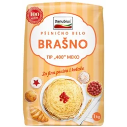 BRASNO PSENICNO TIP-400 MEKO DANUBIUS 1KG