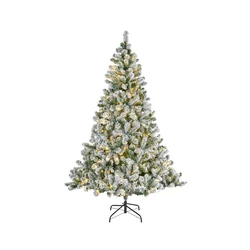 EVERLANDS Novogodišnja snežna jelka 180cm Imperial pine LED