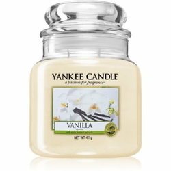 Yankee Candle Vanilla Mirisna svijeća 411 g Classic srednja