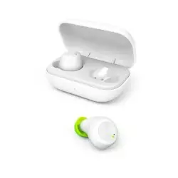 Slušalice BT Spirit Chop Hama, true wireless bijele