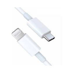 E-GREEN Kabl 3.1 USB tip C na iPhone Lighting 5,6,7 2.4 A 2m beli
