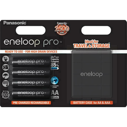 Panasonic Mignon (AA) akumulator NiMH Panasonic eneloop Pro HR06 Box 2450 mAh 1.2 V 4 ST