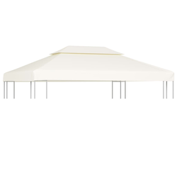 Zamjenski pokrov za sjenicu 310 g/m2 krem bijeli 3 x 4 m