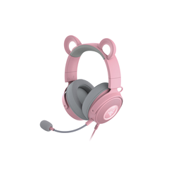 Kraken Kitty V2 Pro - Wired RGB Headset - Quartz