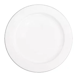 CHURCHILL Alchemy White plitev krožnik, premer: 230 mm (12 kos)