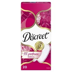 DISCREET Normal Plus Dnevni ulošci, 20 komada