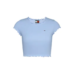 Tommy Jeans Majica svetlo modra