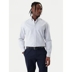 BOSS Srajca H-Liam 50555966 Vijolična Regular Fit