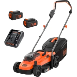 BLACK+DECKER akumulatorska kosilnica 33cm, 2x 36V 2,5Ah BCMW3336L2