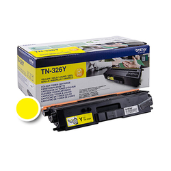 TN326Y - Brother Toner, Yellow, 3500 pages