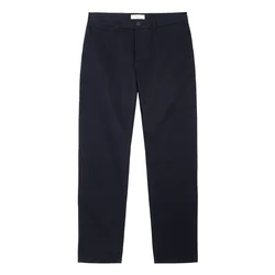 KnowledgeCotton Apparel Chino hlače Chuck črna