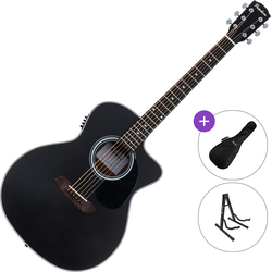 Pasadena PGC-100E SET Black Elektroakustična jumbo