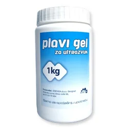 Gel za ultrazvuk Plavi 1kg