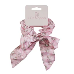 Lillo&Pippo gumica za kosu roze jednorog