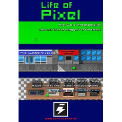 Life of Pixel Steam Key GLOBAL