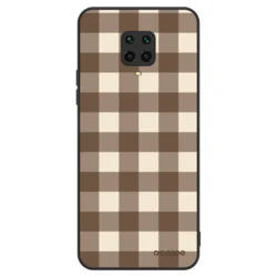 ULTIMATE CASE za Xiaomi Redmi Note 9 Pro - Brown grid