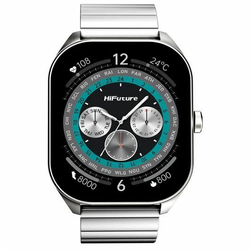 HIFUTURE Pametni sat FIT APEX/ srebrna