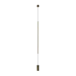 Ideal Lux - LED stojeća lampa FILO LED/14W/230V 2700K CRI 90 mesing