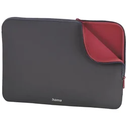 Hama Laptop futrola NEOPRENE 15,6 sivo/crvena