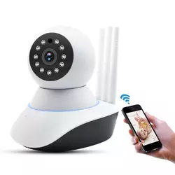 HD WiFi & Wired Smart Security IP Camera