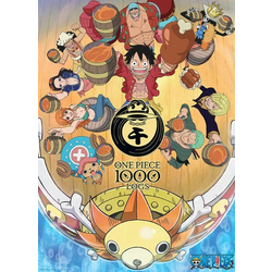Poster One Piece - 1000 Logs Cheers - 52 × 38 cm