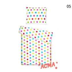 Posteljina set 2 elementa za krevet 160x80 cm uzorak-24