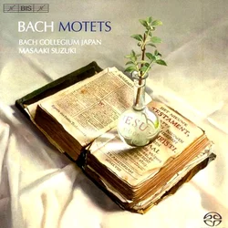 BACH J.S.:MOTETS
