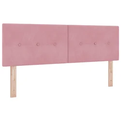 Uzglavlje Ružičasta 144 cm Baršun