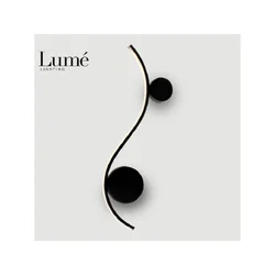VESTA 567 Zidna lampa, 14W, 3000K, Crna